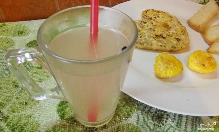 Рецепт компот из имбиря