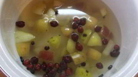 компот из имбиря