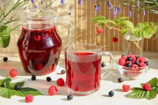 Компот из ирги и малины на зиму