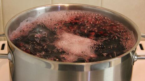 компот из ирги и малины на зиму