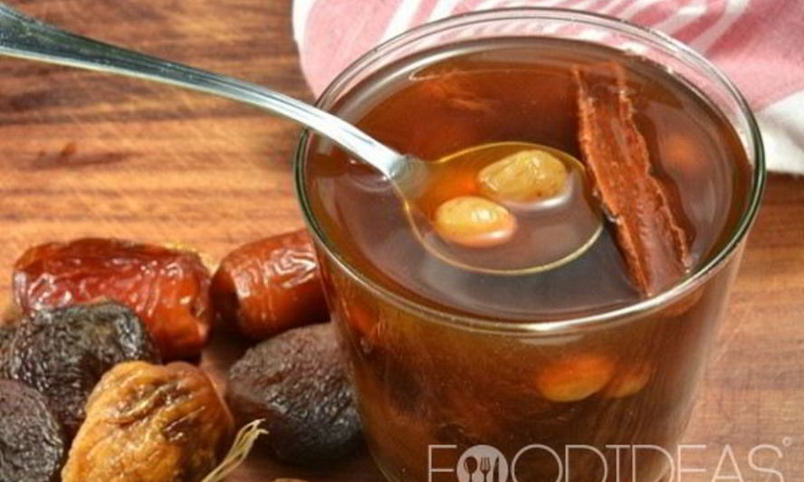 Рецепт компот из изюма