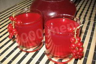 Компот из калины