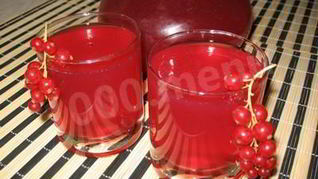 Компот из калины