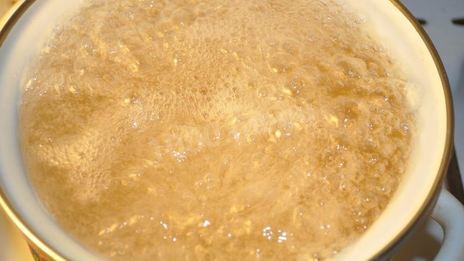 компот из кизила и черной смородины