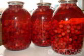 Компот из кизила на зиму