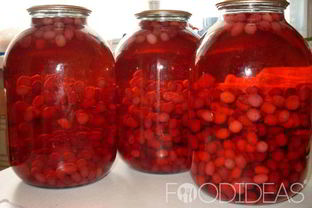 Компот из кизила на зиму