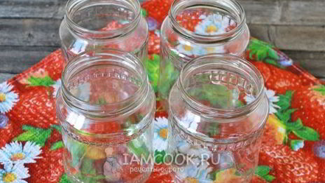 компот из клубники на зиму без стерилизации