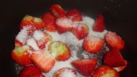 компот из клубники в мультиварке