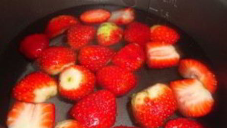 компот из клубники в мультиварке