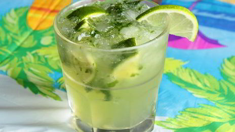 компот из крыжовника мохито