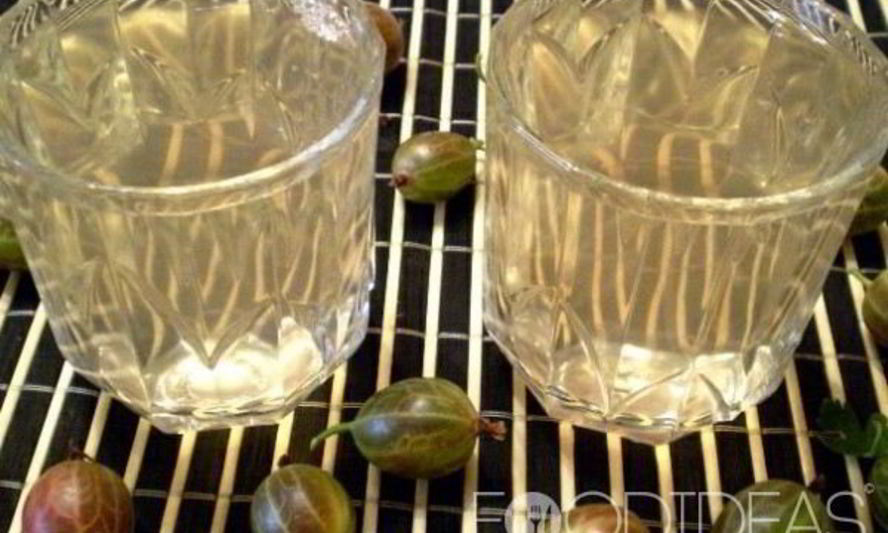 Рецепт компот из крыжовника