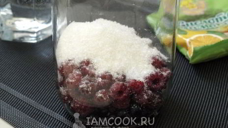 компот из малины и смородины