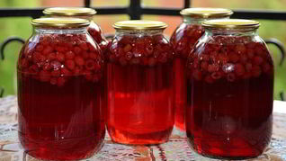 Компот из малины на зиму