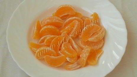 компот из мандаринов и яблок