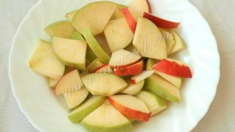 компот из мандаринов и яблок