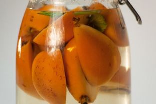 Компот из мушмулы