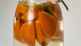 Компот из мушмулы