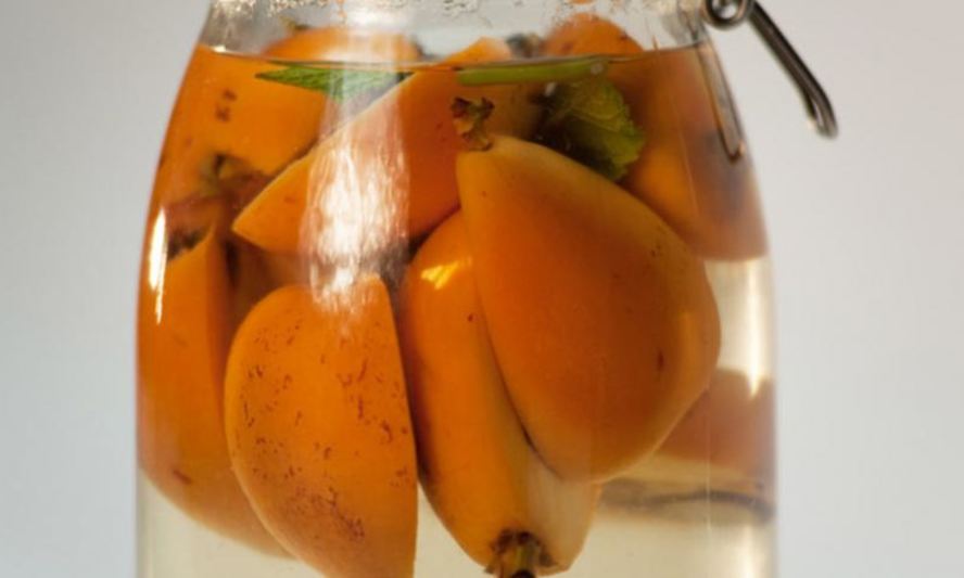 Рецепт компот из мушмулы