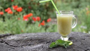 Компот из ревеня Riebelsuppe