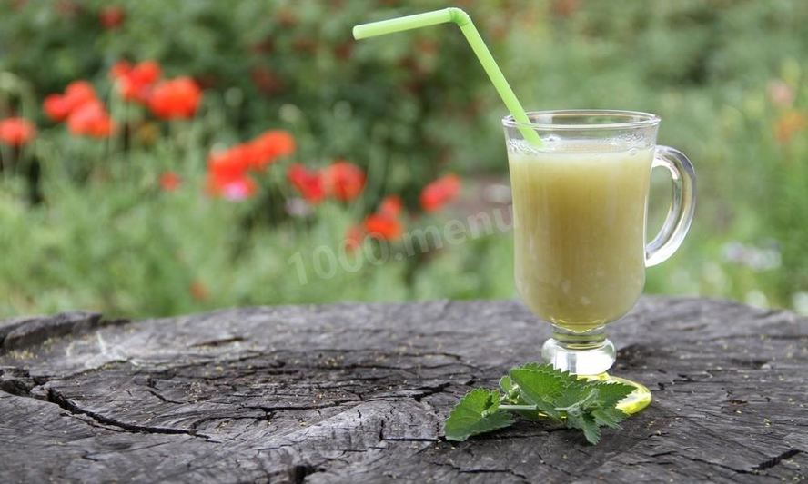 Рецепт компот из ревеня riebelsuppe