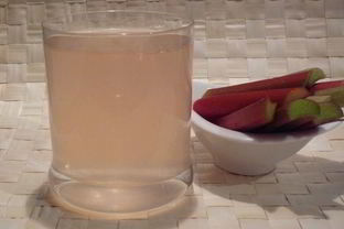 Компот из ревеня