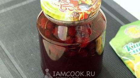 компот из шелковицы на зиму