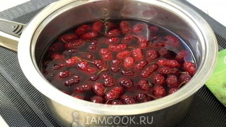 компот из шелковицы на зиму