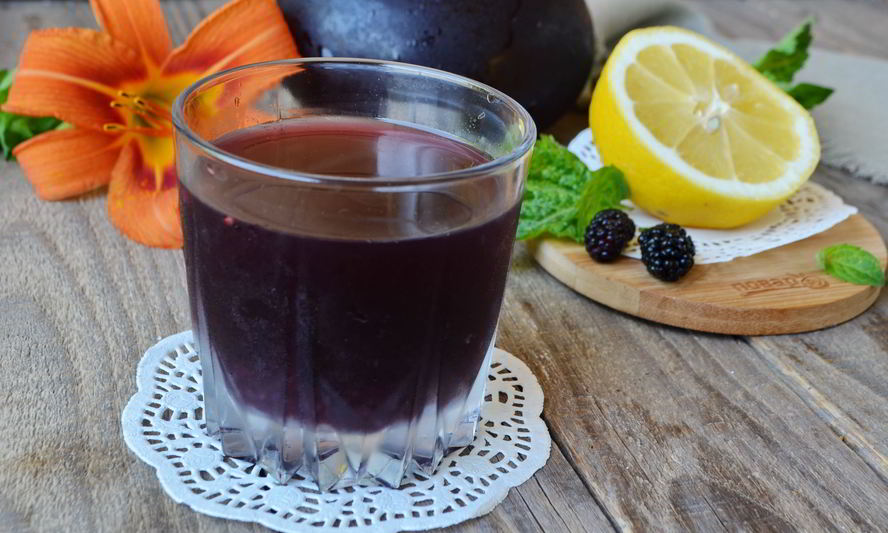 Рецепт компот из шелковицы