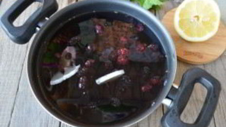 компот из шелковицы