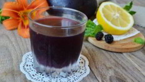 компот из шелковицы