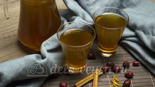 Компот из шиповника