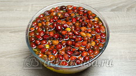 компот из шиповника