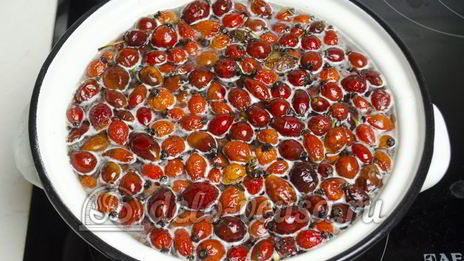 компот из шиповника
