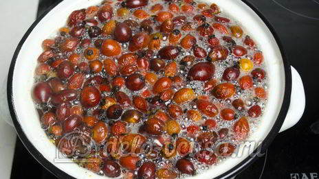 компот из шиповника