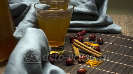 компот из шиповника