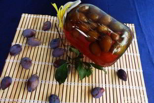 Компот из слив без стерилизации