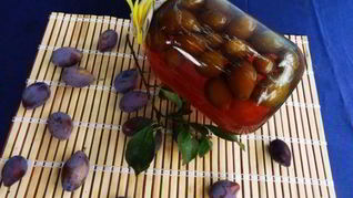 Компот из слив без стерилизации