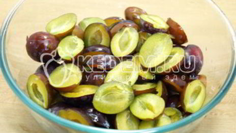 компот из сливы на зиму