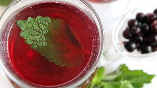 Компот из смородины