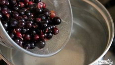 компот из смородины