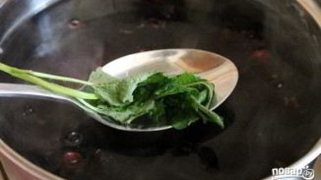 компот из смородины