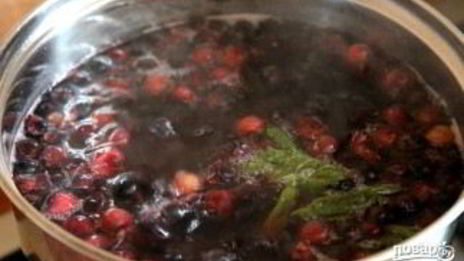 компот из смородины