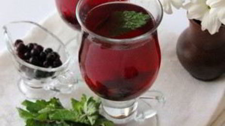 компот из смородины