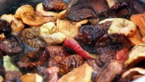 компот из сухофруктов без сахара