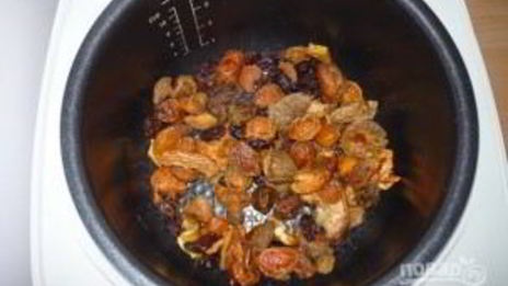 компот из сухофруктов в мультиварке панасоник