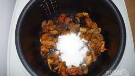 компот из сухофруктов в мультиварке панасоник