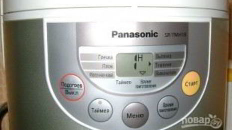 компот из сухофруктов в мультиварке панасоник