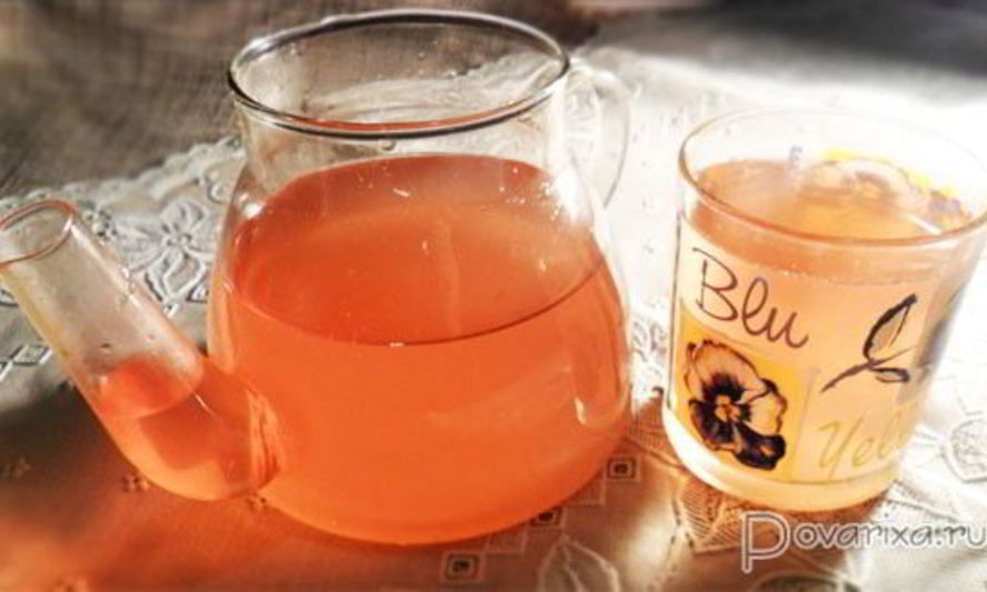 Рецепт компот из свежих фруктов и ягод