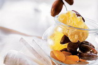 Компот из свежих фруктов