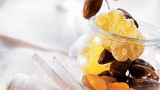 Компот из свежих фруктов